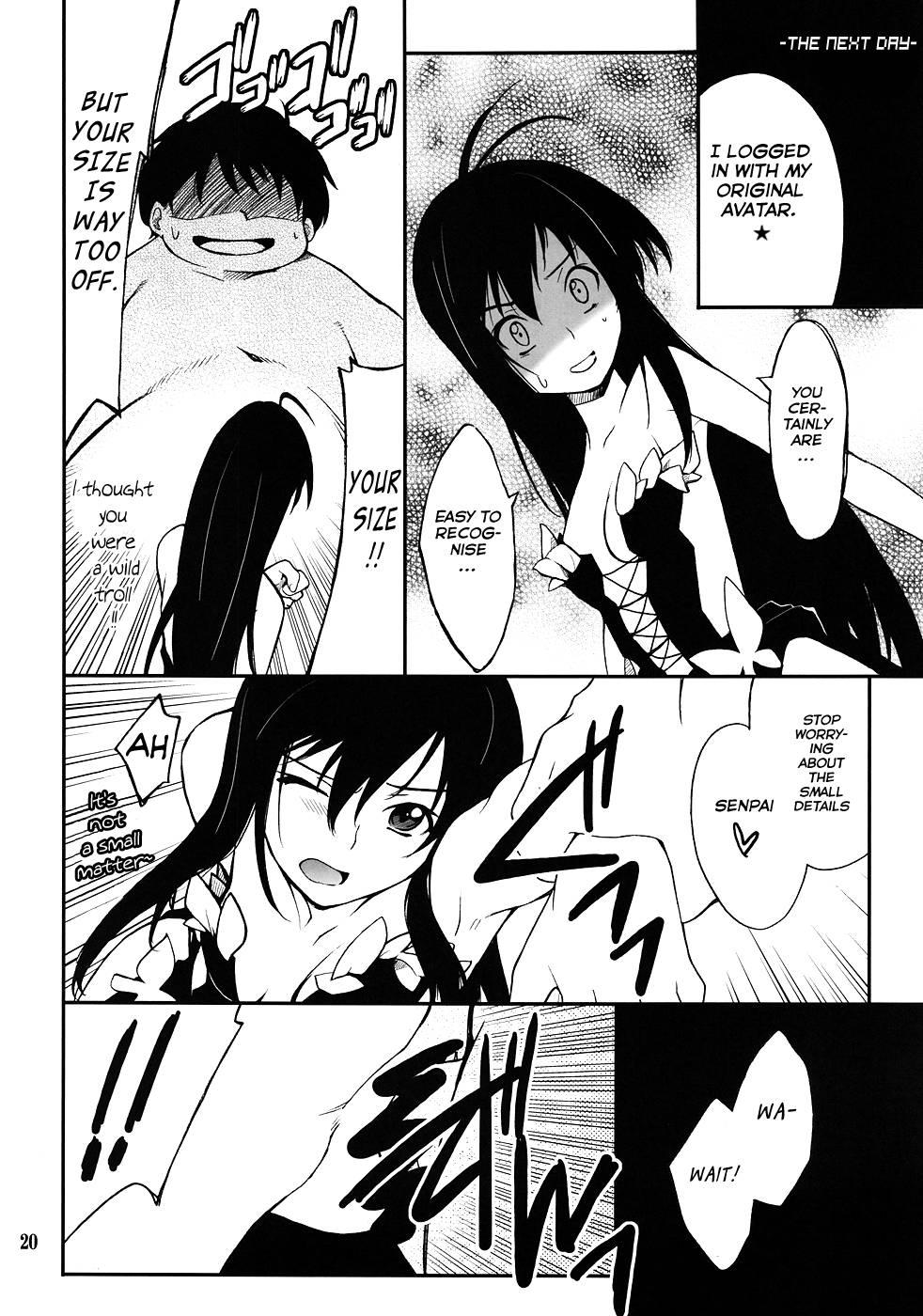 Accel World Dj - Another World ~sukitokimetokiss~ Chapter 1000 Page 19